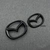 Adatto per CX-5 CX-30 CX-50 CX-60 Emblema Griglia Anteriore Emblema Portellone Sostituzione Nero Lucido Accessori Auto Modificati