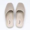 Melting Brown Women Summer Slippers Low Heels Office Mules