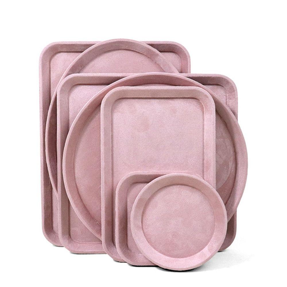 Velvet Jewelry Storage Tray Exquisite Jewelry Tray Show Stand  Accessories Display