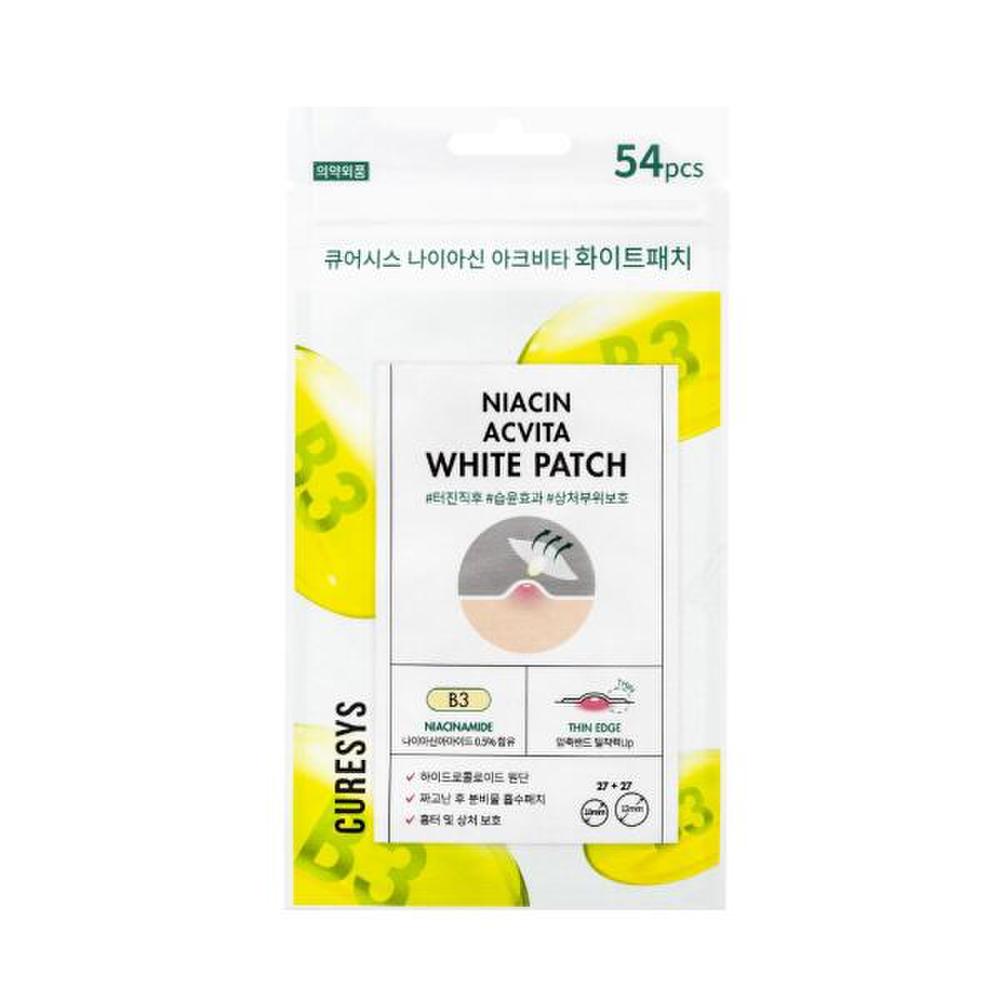 CURESYS Niacin Arcvita White Patch 54 Sheets (wet/acne)