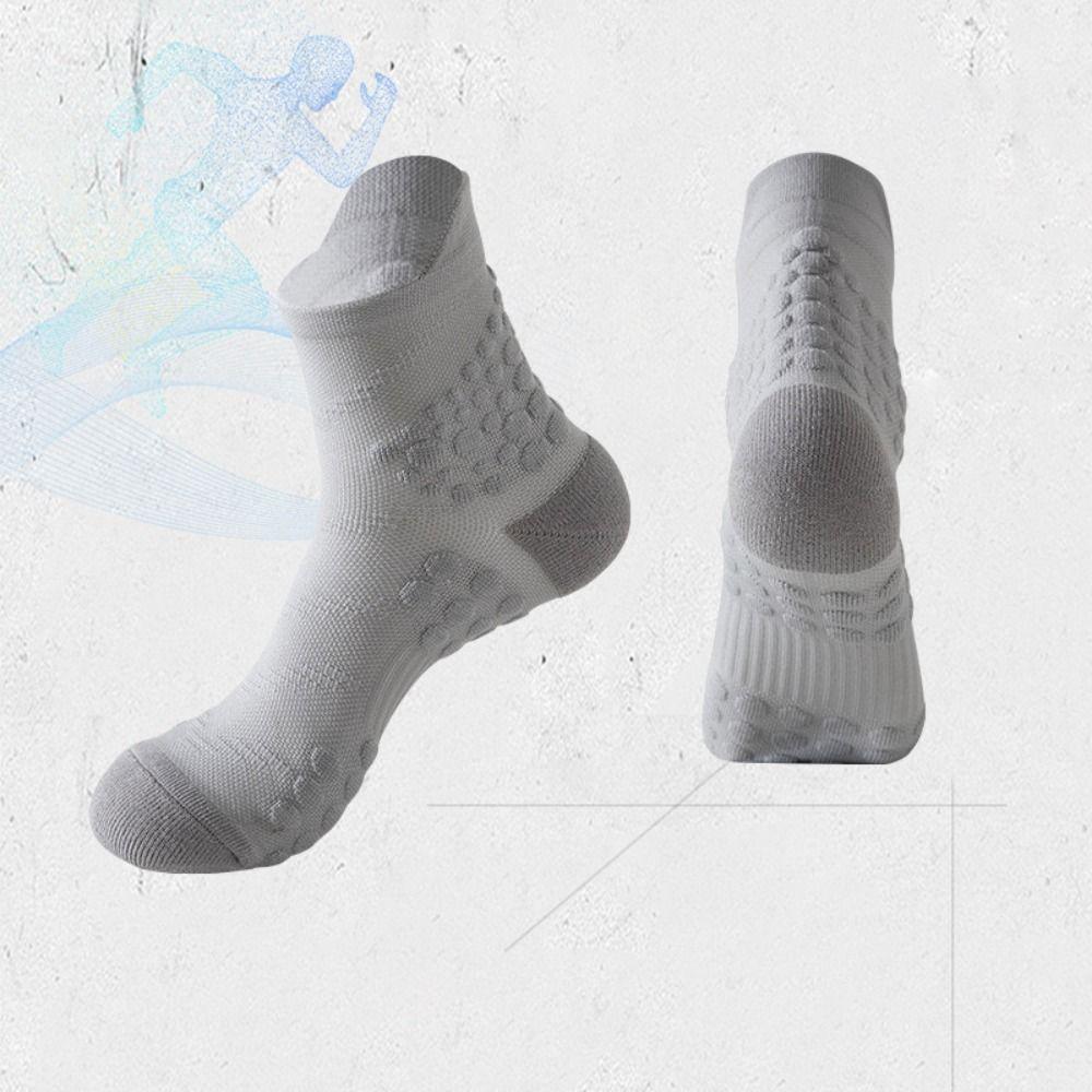 Deodorant Anti-Slip Sports Socks Sweat-Absorbent Towel Bottom Socks Men's Badminton Socks Unisex