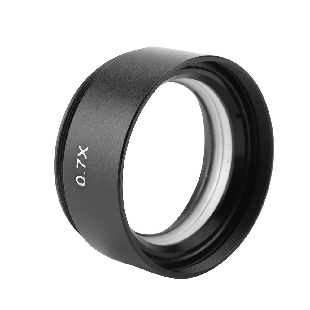 KP 0.7X Auxiliary Microscope Objective Lens for Stereo Microscope 48mm Mounting Thread