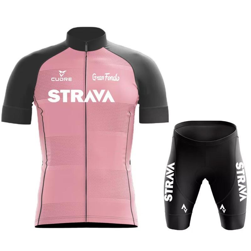 Herren Damen Radsport Trikot Set Kurzarm Schnelltrocknend Fahrradbekleidung Rennrad Mountainbike Outdoor Sport
