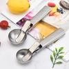 Stainless Steel Ice Cream Scoop And Scooping Tool, Multi-Functional Ice Cream Scoop And Scooping Tool, Ice Cream And Fruit Scoop