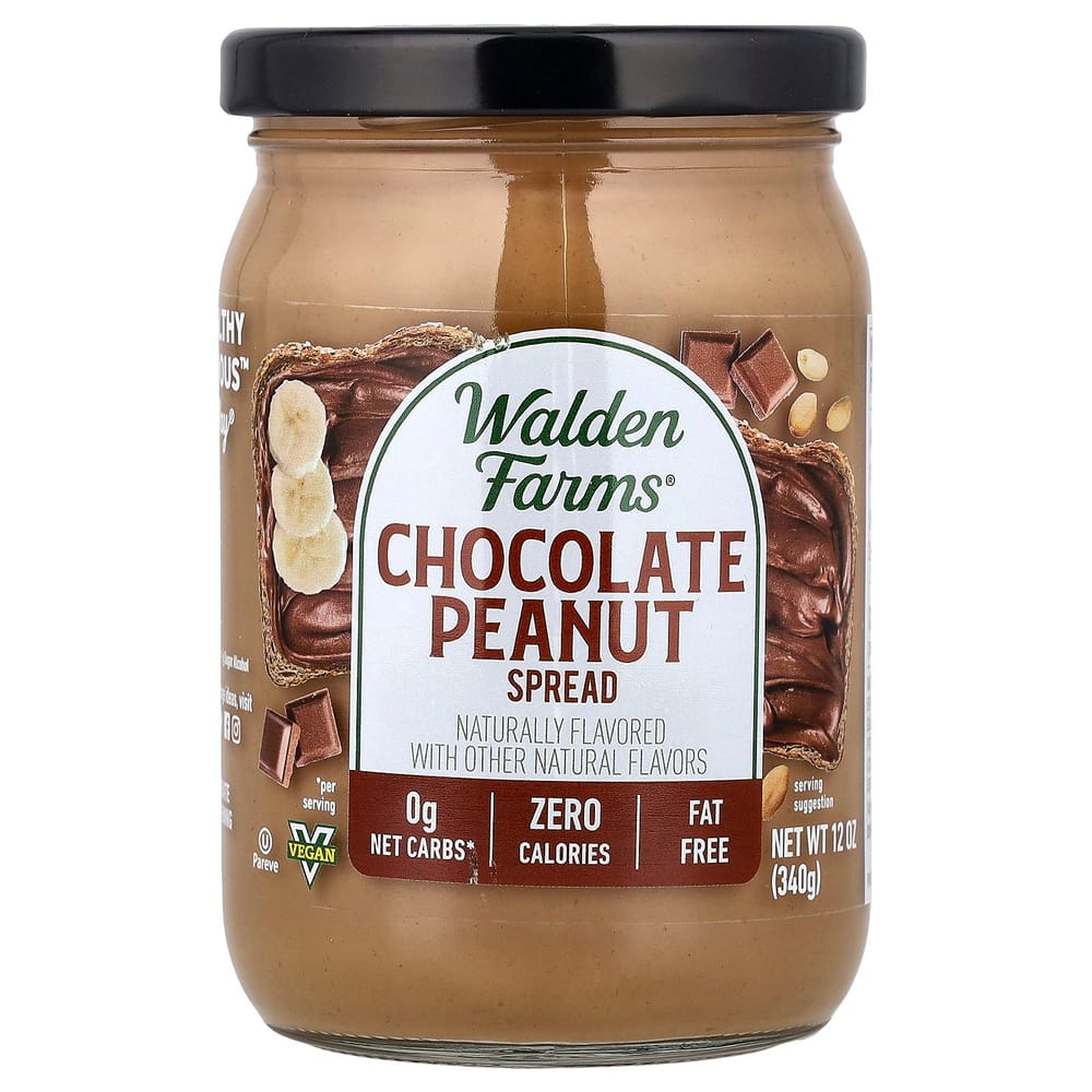 Wellden Farm Chocolate Peanut Spread 340g (12oz)