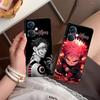 Jujutsu Kaisen Sukuna Mobile Phone Case for OPPO Reno 14 13 12 11 10 9 8 7 6 5 F T Pro 5G Colorful Printing Cover Cover Pretty