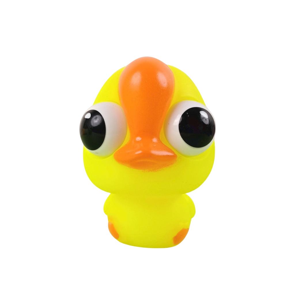 Staring Animal Stress-Relieving Ball, Soft Rubber Bubble, Suitable For Children's Gifts.