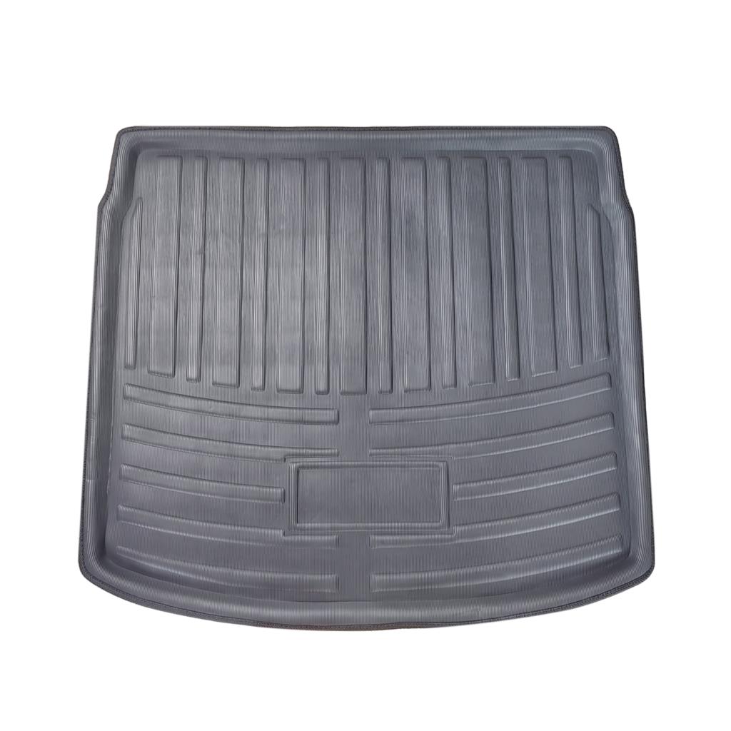 Car Rear Trunk Mat For Honda CRV CR-V MK5 2017 2018 2019 2020 2021 2022 Tailored Cargo Liner Boot Floor Tray Carpet Protector