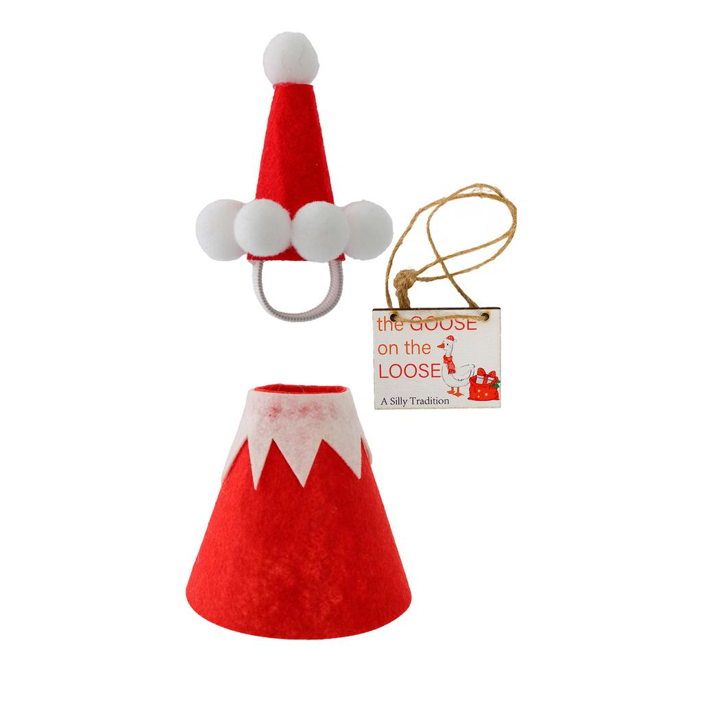 7-Inch Porch Costumes - Seasonal Decor For Garden Statues , Holiday & Themed Outfits