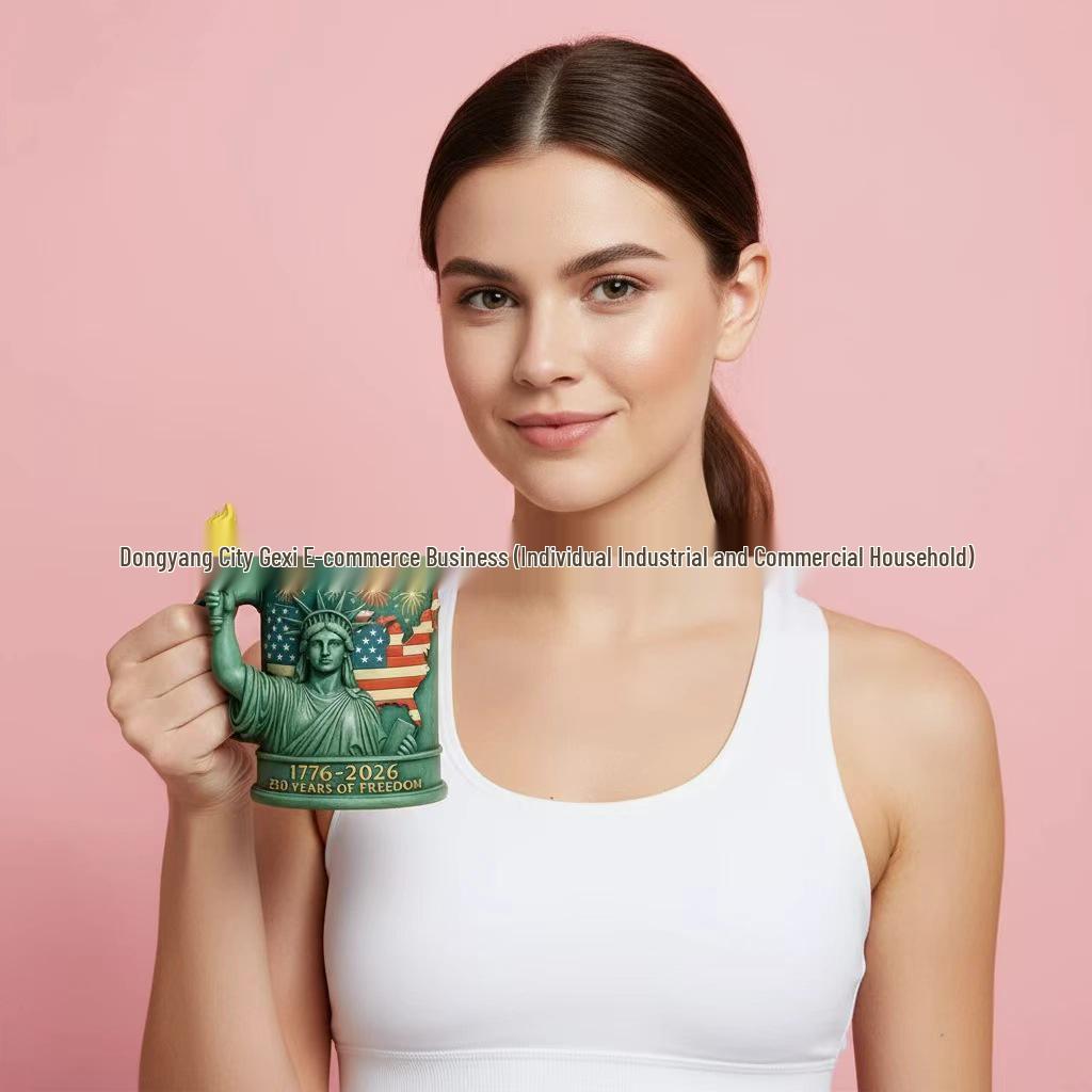 American Liberty Torch Mug