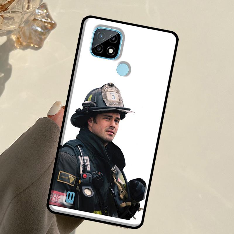 Chicago Fire TV Show For Realme C67 C75 C61 C55 C53 C51 C21Y C25S GT 6 6T 5 GT7 Pro 10 11 12 13 14 Pro Plus Case