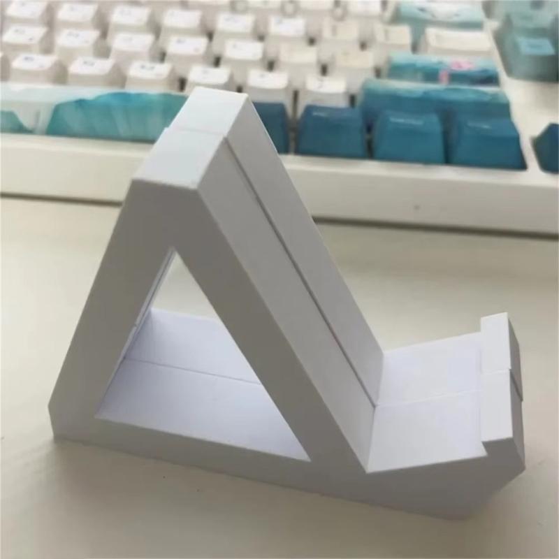 Ergonomic Mechanical Keyboards Holder Stand with Customizable Angle and Height Setting Keyboards Support
