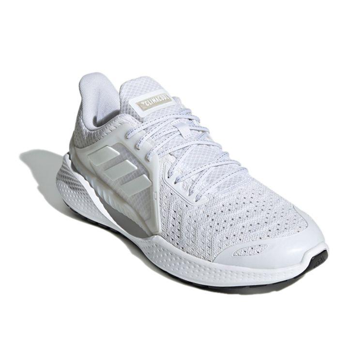 Adidas Climacool Fashion Comfortable Versatile Mesh Slip-Resistant Durable Breathable Low-Top Casual Running Shoes Unisex Sneakers White FX6791