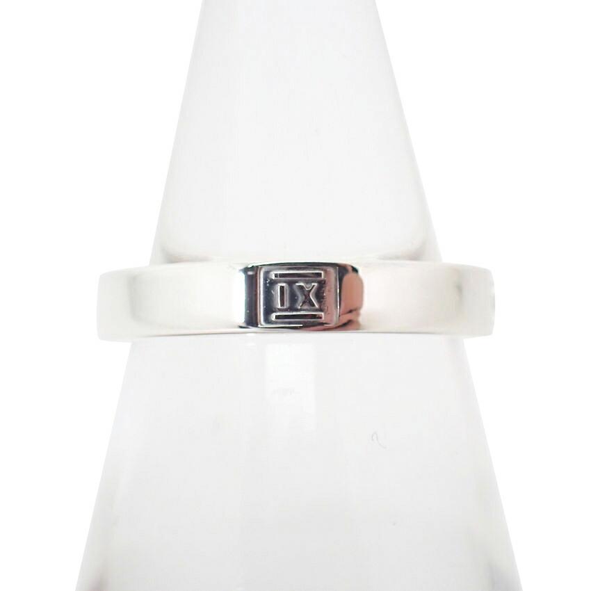 [Used] TIFFANY 925 Atlas Ring, Size 9, j69-8