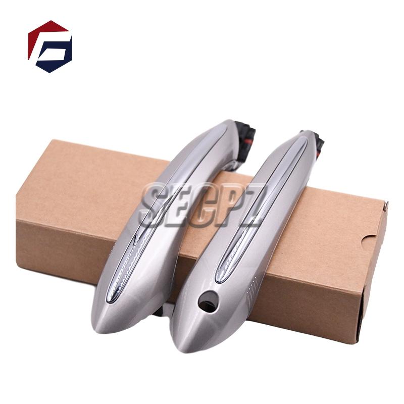 Champagne Color Door Handle Fit for BMW F07 F10 F06 F11 F01 F03 F04 640d 640i 650i M6 Keyless