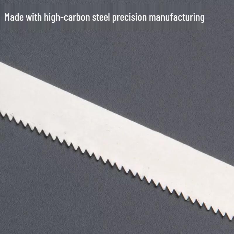 

High-Carbon Steel Manual Hacksaw Blade CN plug (adapter included)