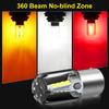 1Pc 1156 BA15S 1157 BAY15D P21W P21/5W 8 SMD 3030 Car Led Turn Signal Lights Brake Tail Lamp R5W R10W Auto Parking Rear Reverse Bulb White Red Yellow