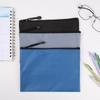Paper Storage Bag Information Bag Stationery Bag Document Bag Waterproof Pen Bag Zipper Pencil Case