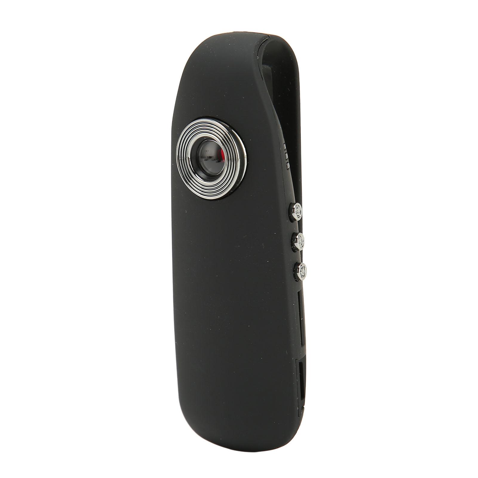 

Mini Body Camera HD Loop Recording Rechargeable Sound Recording Small Wearable Camera for Cycling US Plug