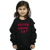 Disney Girls Peter Pan Never Grow Up Sweatshirt