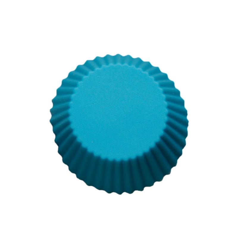 Lingstar 24-Pack Reusable Silicone Baking Cups Cupcake Liners - Muffin Cups Cake Molds