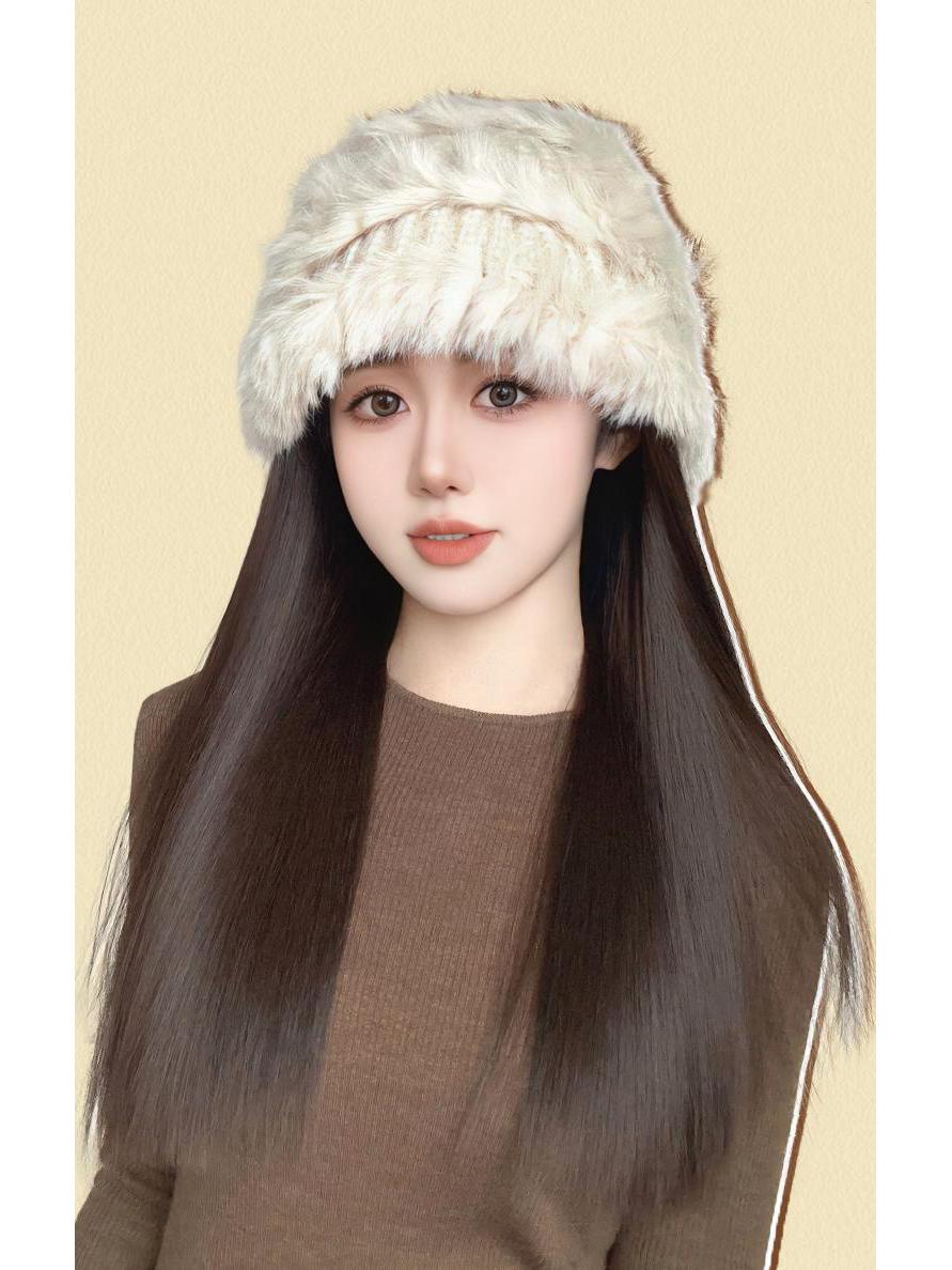 

Съемная шляпа льва с кудрявым и прямым шерстяным париком