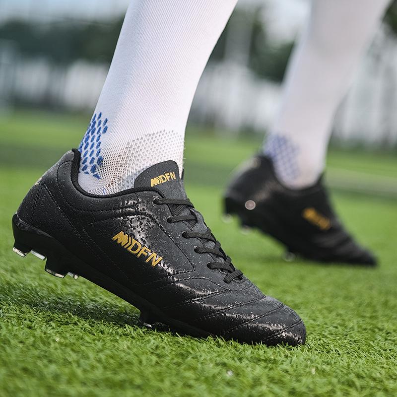 Мужские/женские футбольные бутсы Молодежные тренировочные бутсы с искусственной травой — фото 19