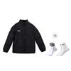 Li Ning Puffer Jacket Men's Black AJMS081-3