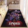 Hades Game Character Collage suitable as a non-slip mat for the living room or bedroom sofa