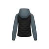 Skechers Windproof Lightweight Warm Woven Cold-Resistant Sports Running Commuting Casual Hooded Zip Short Duck Down Jacket Women Jackets P425W188-0018