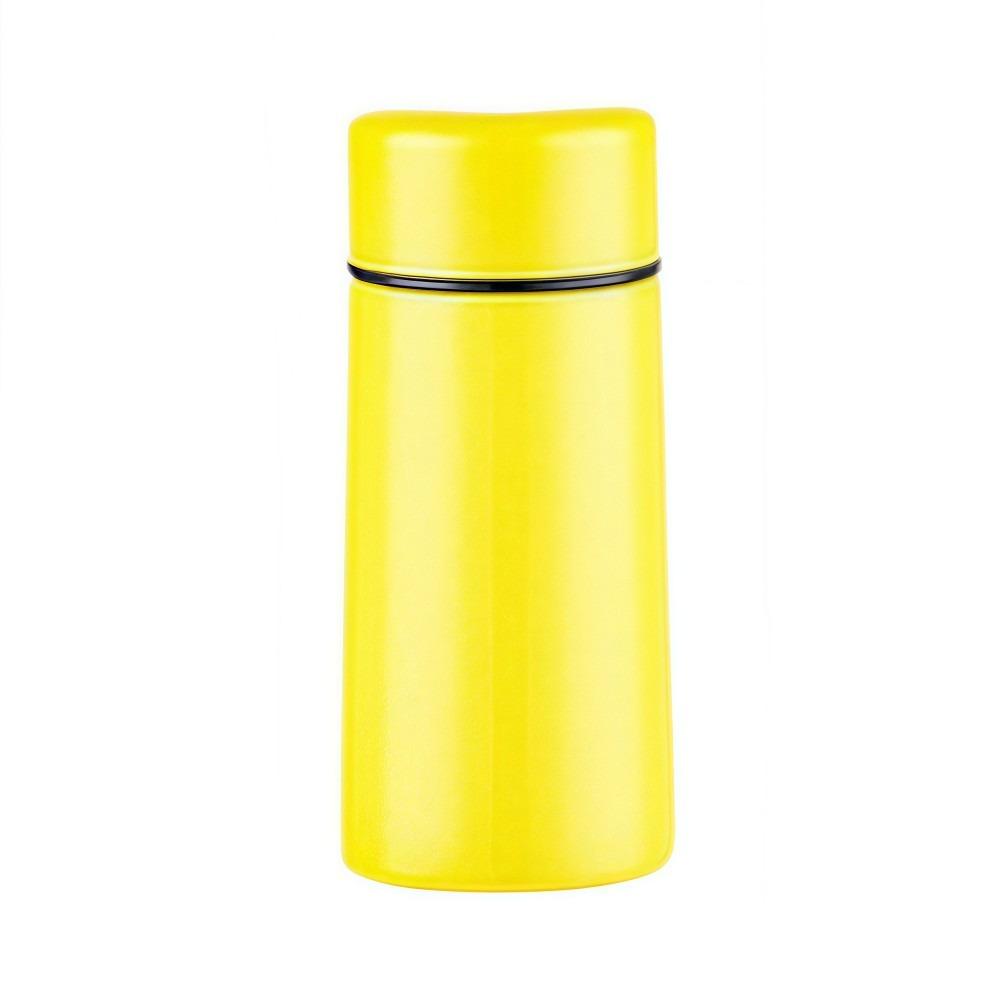 Mini Thermos Cup 160ml Capacity Portable Pocket Thermos Stainless Steel Compact Design Water Cup For Going Out Traveling
