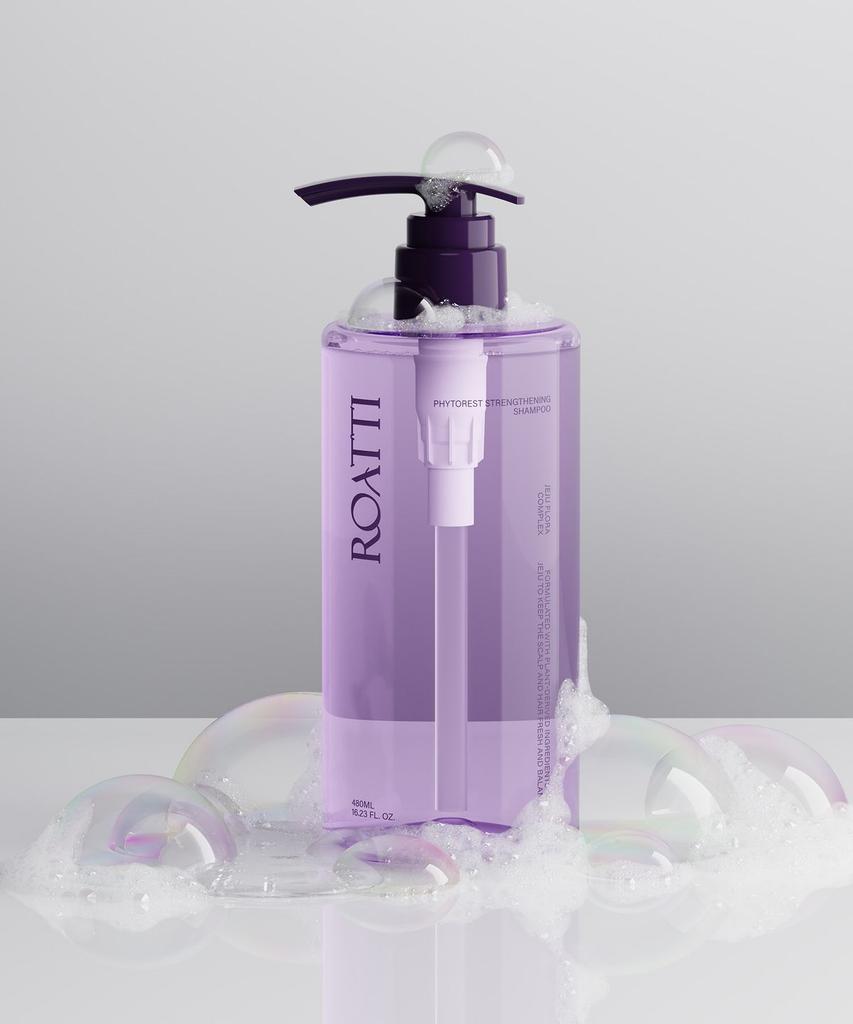 Roati Phytorest Strengthening Shampoo 480ml