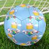Pink Pig Cartoon Indoor Soccer Ball Colorful All Ages Size 5 Machine Stitched PVC Competition Ready Durable High-Bounce