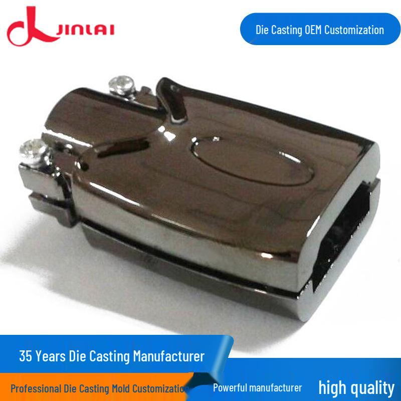 High-Quality Zinc Alloy Precision Die Castings JY-YZ-180425-6