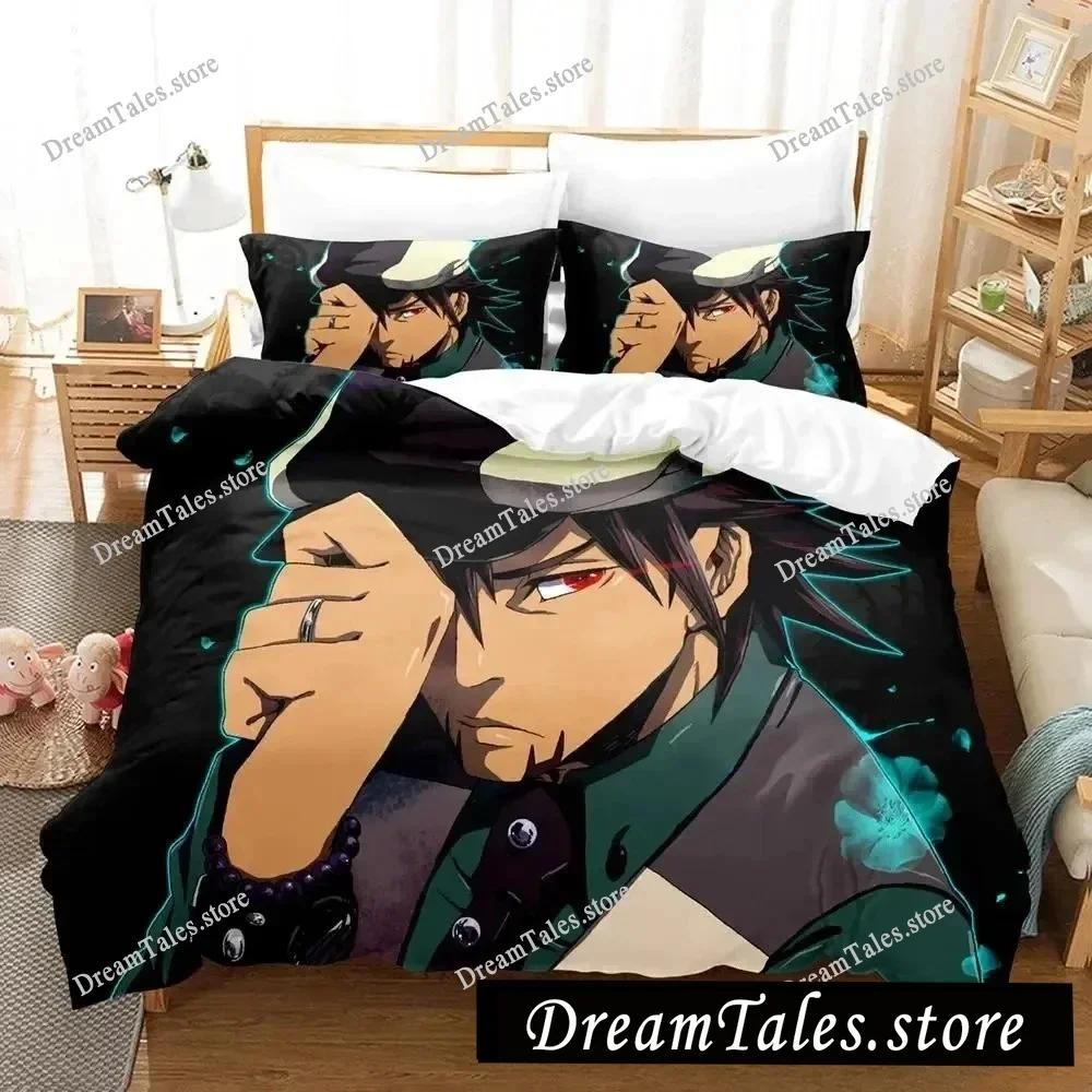 Tiger & Bunny Bedding Set Single Twin Full Queen King Size Bed Set Adult Kid Bedroom Duvet Cover Sets 3D Anime Parure De Lit Bed