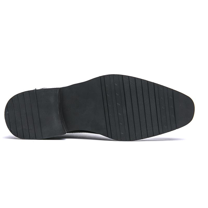 Fashion Men's Brogues Shoes Business Men Leather Shoes Casual Oxfords Shoes For Men