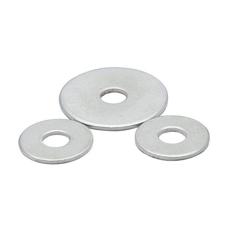 Galvanized Flat Metal Washer Spacer M3-M60