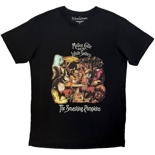The Smashing Pumpkins Unisex Adult Mellon Collie Animals T-Shirt