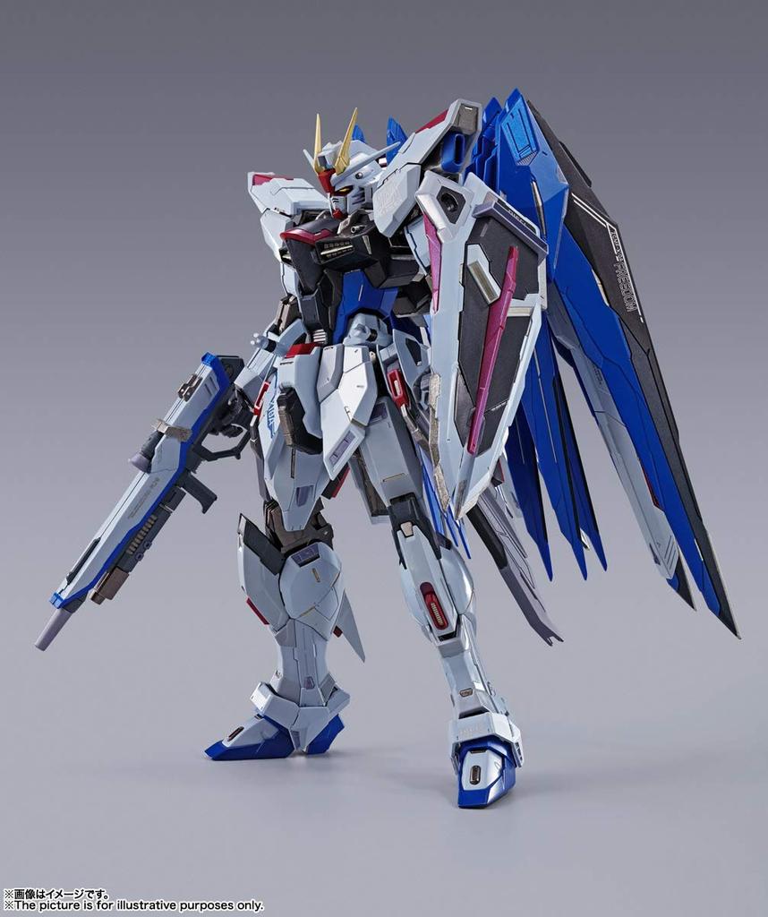 TAMASHII NATIONS METAL BUILD Mobile Suit Gundam SEED Freedom Gundam CONCEPT 2 180mm Painted Movable Figure Approx. ABS&PVC&diecast
