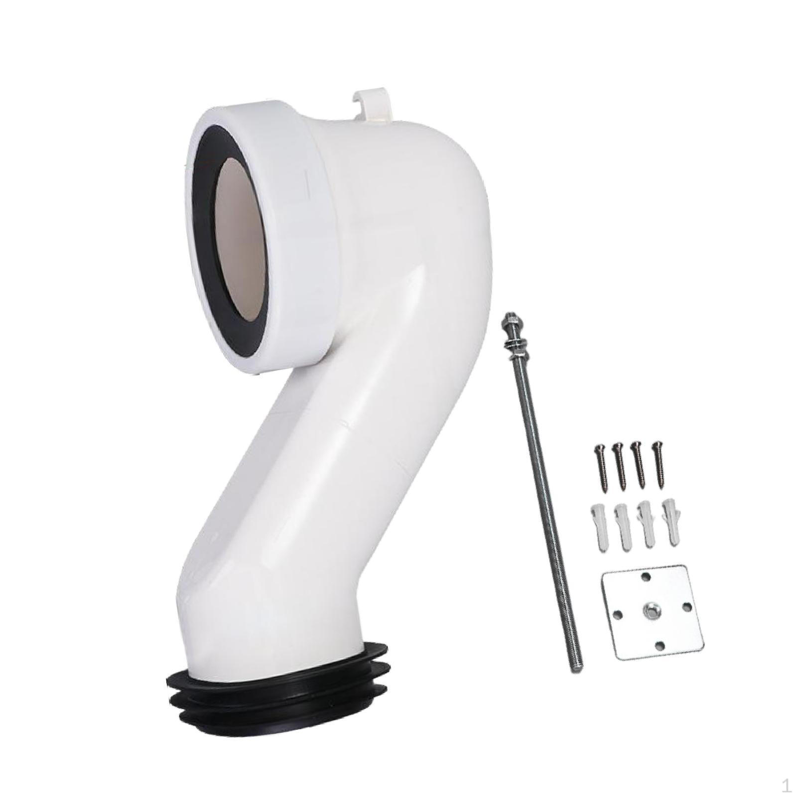 

Фланец-адаптер для удлинения слива унитаза Деталь сантехнической системы Бытовой соединитель Заменяет для Style C