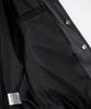Veteze [Vegan Leather] Lined Varsity Jacket (Black)