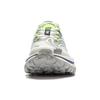 New LiNing Dilu Cushioning Anti Slip And Wear Resistant Low Top Running Shoes Men's Silver Gray ARNT003-7