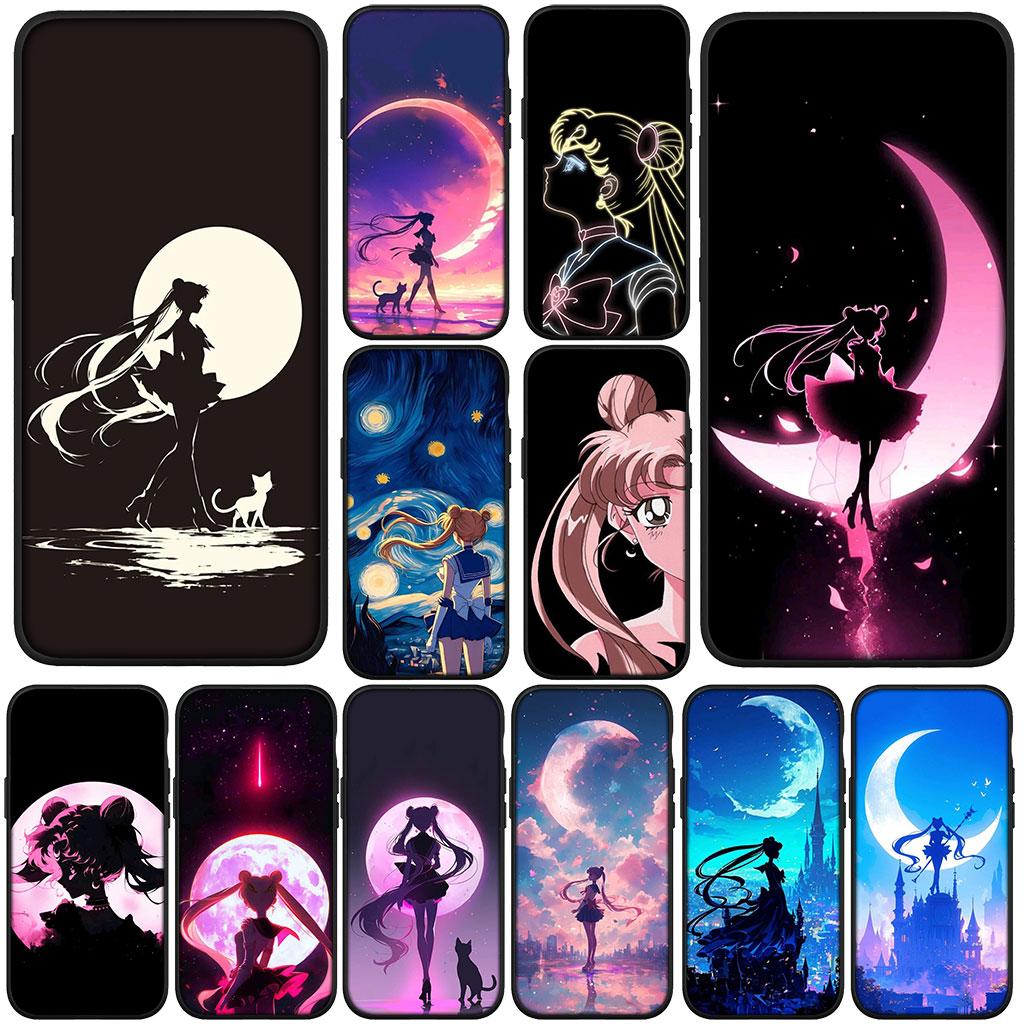 Phone Cover Comics S-Sailors Poster Moons for Huawei Mate 20 P30 P20 Lite Pro Y7 Y6P Y7A 2019 Nova 5T 3I Soft Case