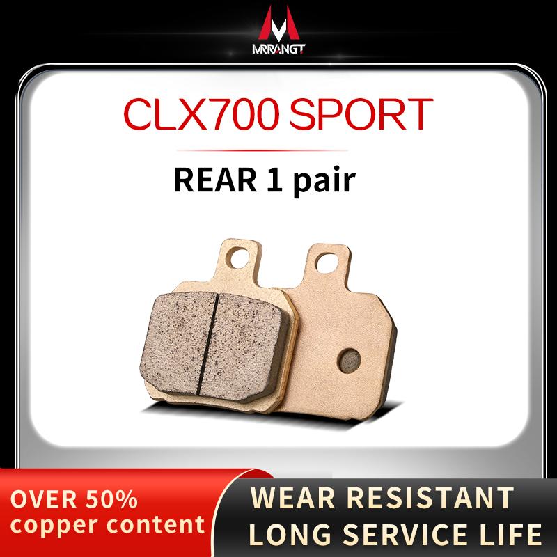 Mrrangt Motorcycle Metal sintering brake pad fit for CFMOTO CF800 800MT CLX700 800ADV 800NK CLX700 SPORT Rear