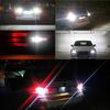 10PCS 1157 Led  BAY15D P21/5W  Double Color Strobe LED 3014 42 LED Flash Light Brake Blink Light Lamp Bulb Red White Blue