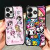 Japan T-Tokidokis Art Soft Phone Case For Xiaomi Redmi Note 14 15 Pro Plus 13 12 11S 11T 5G 10 9S 9 Plating Anti-Fall Fundas