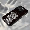 Band A-Arctic M-Monkey Phone Case For IPhone17 Air 16 15 14 Plus 13 12 11 Pro 7 8 XS Max XR Silver Black Bumper Case