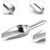 Stainless Steel Multi-functional Ice, Grain, Popcorn, Candy, and Coffee Bean Scoop