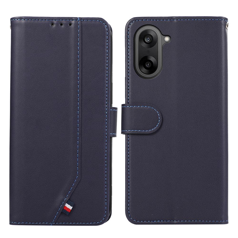 Pro OnePlus Nord CE5 5G Pouzdro RFID Blokující Vyklápěcí Kožený Kryt na Telefon