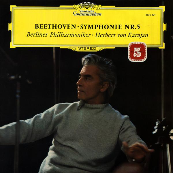 

LP Record BERLINER PHILHARMONIKER, HERBERT VO - Beethoven, Symphonie Nr. 5 C-moll O 2535304 Deutsche Grammo Germany Classical Used